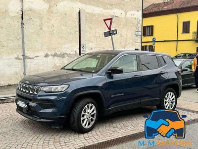 Usata Jeep Compass Longitude 131 CV (96 kW) 2023 Blu petrolio SUV