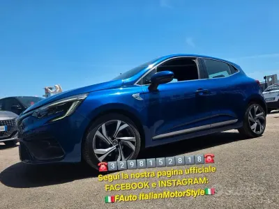 Usata Renault Clio IV R.S. 131 CV (96 kW) 2019 Blu Berlina