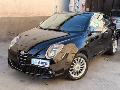 Usata Alfa Romeo MiTo Distinctive 78 CV (57 kW) 2016 Nero Utilitaria