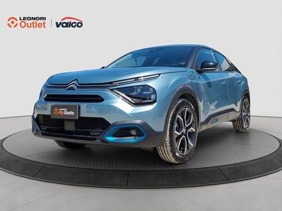 Usata Citroën e-C4 Feel 77 kW (105 CV) 2023 Azzurro Berlina