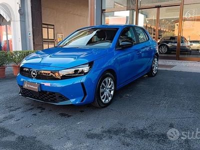Usata Opel Corsa 2024 Blu Utilitaria