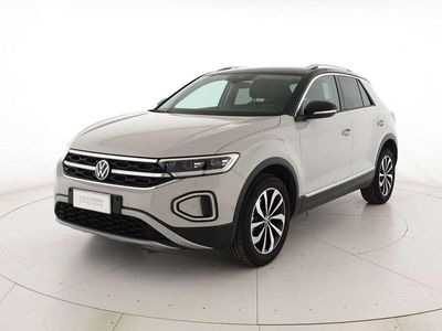 Usata VW T-Roc Style 110 CV (80 kW) 2023 Ascot grey nero SUV