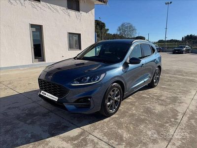Usata Ford Kuga ST-Line 120 CV (88 kW) 2022 Blu SUV