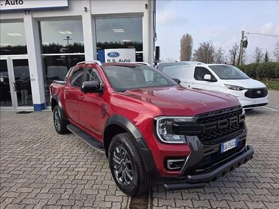 Usata Ford Ranger Wildtrack 205 CV (150 kW) 2024 Rosso Pick-up