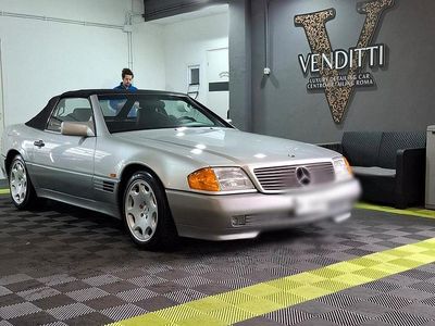 Usata Mercedes SL500 1991 Grigio Cabrio