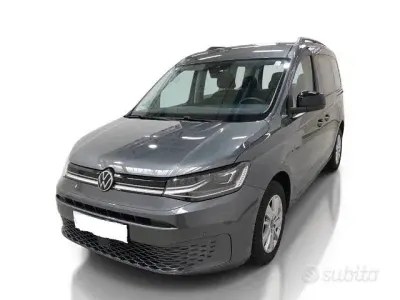 Usata VW Caddy Life 102 CV (75 kW) 2021 Grigio Monovolume