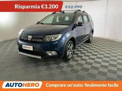 Usata Dacia Logan 95 CV (69 kW) 2020 Blu/azzurro Station wagon