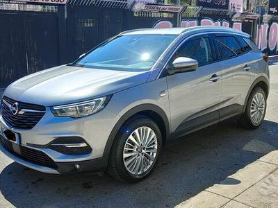 Usata Opel Grandland X 130 CV (95 kW) 2019 Grigio SUV