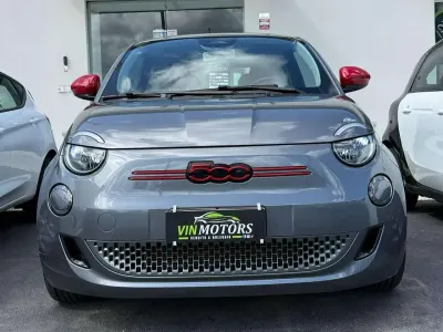Usata Fiat 500e Red 42 kW (58 CV) 2021 Grigio Utilitaria
