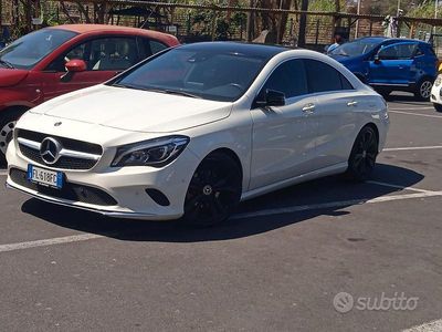 Usata Mercedes CLA220 177 CV (130 kW) 2017 Berlina