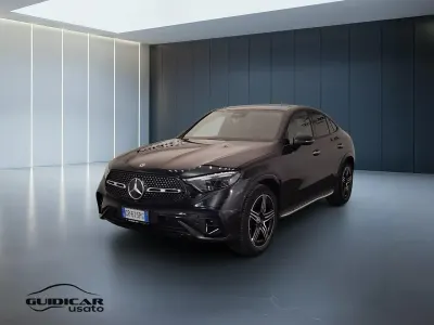 Usata Mercedes GLC300e AMG Line Premium Plus 197 CV (144 kW) 2023 Nero cosmo SUV