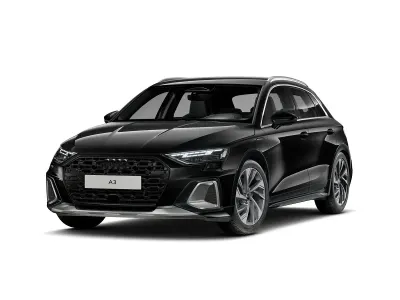 Nuova Audi A3 e-tron Advanced Plus 204 CV (150 kW) 2026 Nero Utilitaria
