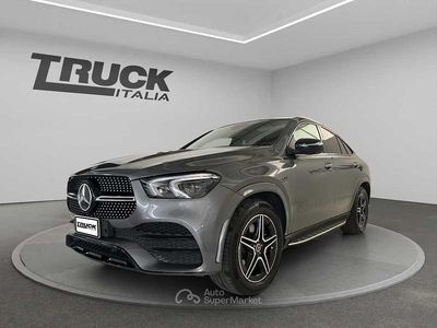 Usata Mercedes GLE300 Premium Plus 272 CV (200 kW) 2022 Grigio metalizzato Coupé