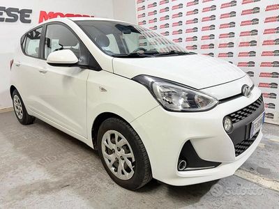 Bianco Usata 2018 Hyundai i10 Prime Utilitaria | 8490 € (Ottimo prezzo)
