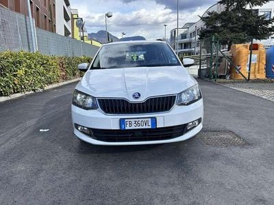 Usata Skoda Fabia Ambition 75 CV (55 kW) 2015 Station wagon