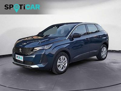 Usata Peugeot 3008 Active 136 CV (100 kW) 2024 Blu SUV