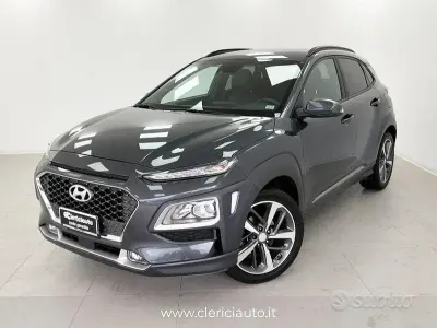 Occasion Hyundai Kona 120 PK (88 kW) 2019 Grijs SUV