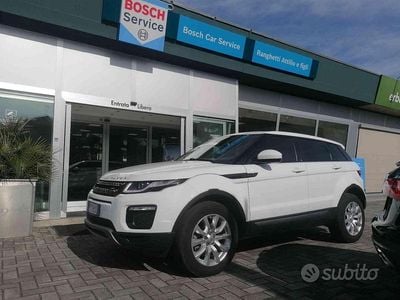 Usata Land Rover Range Rover evoque SE 150 CV (110 kW) 2018 Bianco SUV