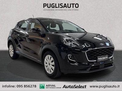 Usata Ford Puma Titanium 120 CV (88 kW) 2021 Nero SUV