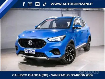 Usata MG ZS Luxury 106 CV (77 kW) 2025 Blu SUV