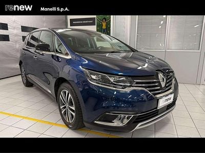 Usata Renault Espace Techno 189 CV (139 kW) 2023 Blu scuro SUV