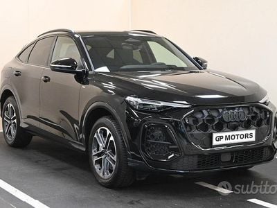 Usata Audi Q5 S-Line 204 CV (150 kW) 2025 Nero SUV