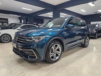 usata VW Tiguan 2.0 TDI 200 CV SCR DSG 4MOTION R-Line