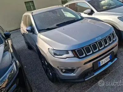 Usata Jeep Compass Limited 120 CV (88 kW) 2020 Grigio SUV