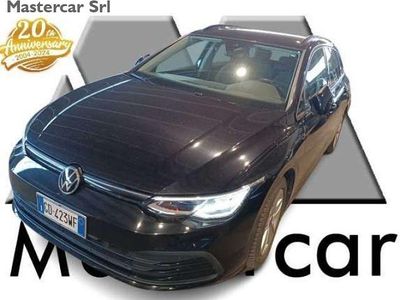 Usata VW Golf VIII Life 110 CV (80 kW) 2021 Nero Station wagon