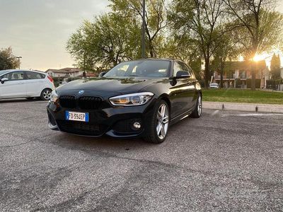 Usata BMW 120 M Sport 190 CV (139 kW) 2016 Nero Utilitaria