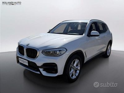 Usata BMW X3 Advantage 190 CV (139 kW) 2019 Bianco SUV