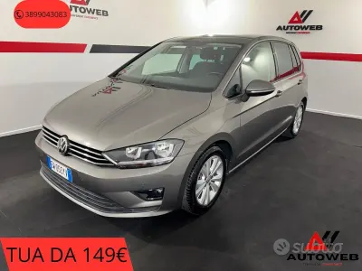 Usata VW Golf Sportsvan Trendline 90 CV (66 kW) 2014 Grigio Monovolume