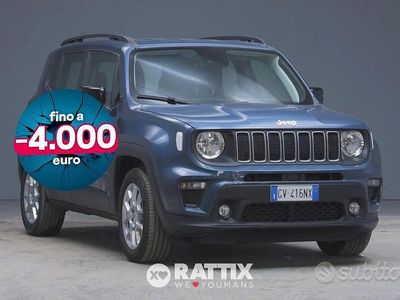 Usata Jeep Renegade Limited 131 CV (96 kW) 2024 Blu shade SUV