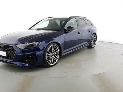 Usata Audi A4 450 CV (330 kW) 2023 Blu navarra met Station wagon