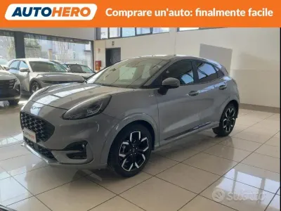 Occasion Ford Puma 125 ch (91 kW) 2021 Gris SUV