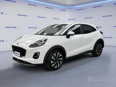 Begagnad Ford Puma Titanium 125 HK (91 kW) 2024 Vit SUV