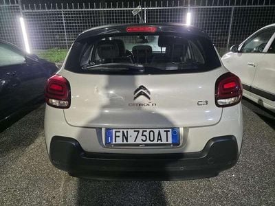 Usata Citroën C3 PureTech 82 CV (60 kW) 2018 Utilitaria