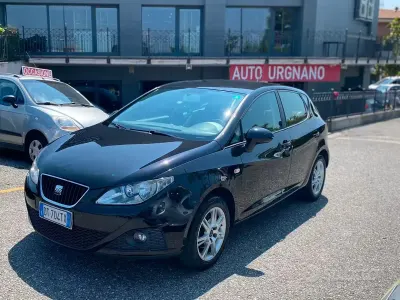 Usata Seat Ibiza 69 CV (50 kW) 2009 Nero Berlina