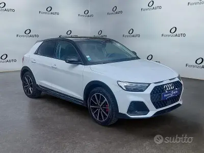 Usata Audi A1 110 CV (80 kW) 2021 Bianco SUV