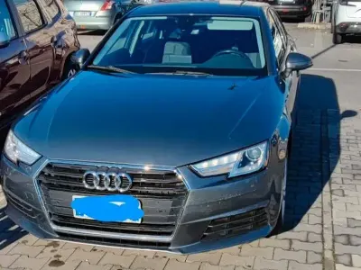 Usata Audi A4 122 CV (89 kW) 2018 Grigio Berlina