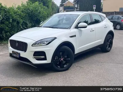 Usata Jaguar E-Pace R-Dynamic 163 CV (119 kW) 2021 Bianco SUV