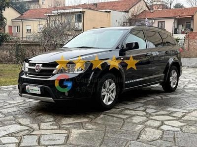 Usata Fiat Freemont Lounge 170 CV (125 kW) 2015 Nero SUV