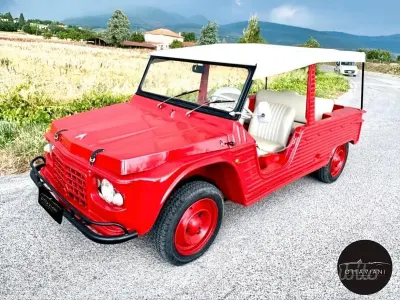 Usata Citroën Méhari 28 CV (20 kW) 1970 Rosso Cabrio