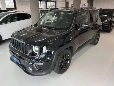 Usata Jeep Renegade 150 CV (110 kW) 2021 Nero metallizzato SUV