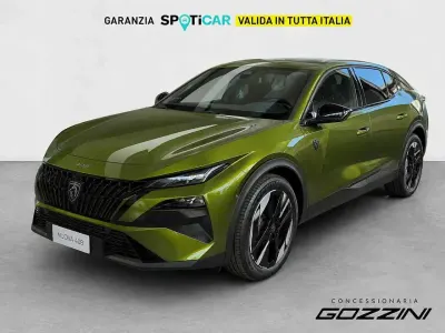 Nuova Peugeot 408 GT 2026 Verde SUV