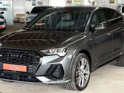 Usata Audi Q3 Sportback S-Line 230 CV (169 kW) 2020 Grigio SUV