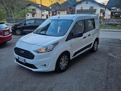Usata Ford Transit Connect 101 CV (74 kW) 2019 Bianco Monovolume