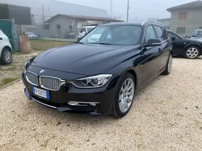 Usata BMW 318 Efficient Dynamics 143 CV (105 kW) 2014 Nero Station wagon