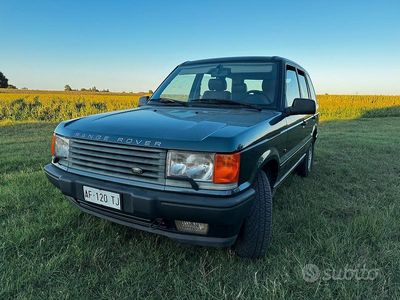 Usata Land Rover Range Rover 190 CV (139 kW) 1995 Verde SUV