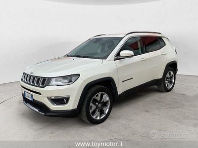 Usata Jeep Compass Limited 140 CV (102 kW) 2017 Bianco SUV